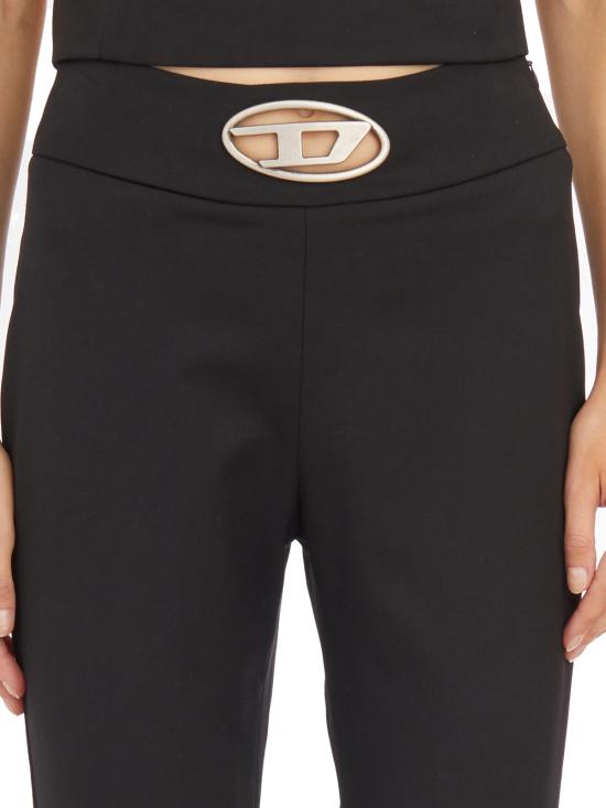 24FW 디젤 플레어 팬츠 IA143900PHAL9XX Black - DIESEL