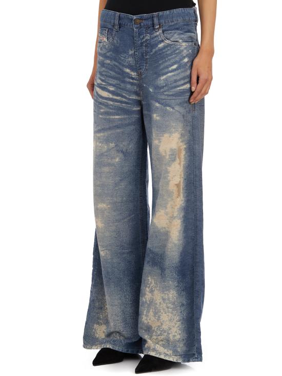 24FW 디젤 데님 팬츠 IA16977068RE01 Light blue - DIESEL