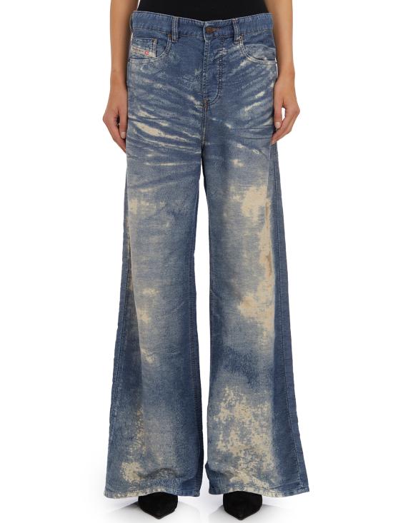 24FW 디젤 데님 팬츠 IA16977068RE01 Light blue - DIESEL