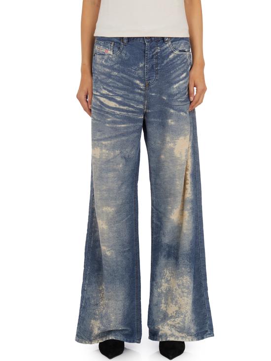 24FW 디젤 데님 팬츠 IA16977068RE01 Light blue