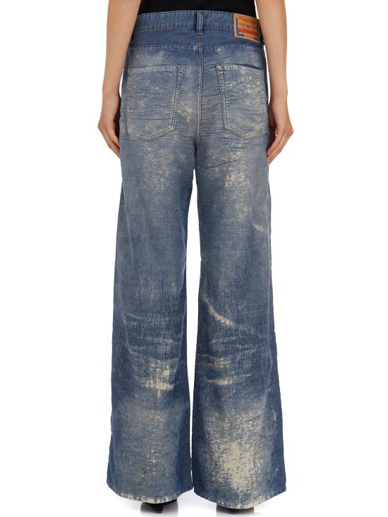 24FW 디젤 데님 팬츠 IA16977068RE01 Light blue - DIESEL