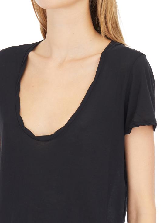 26SS 제임스펄스 반팔 티셔츠 IWEK3449BLK Black - JAMES PERSE