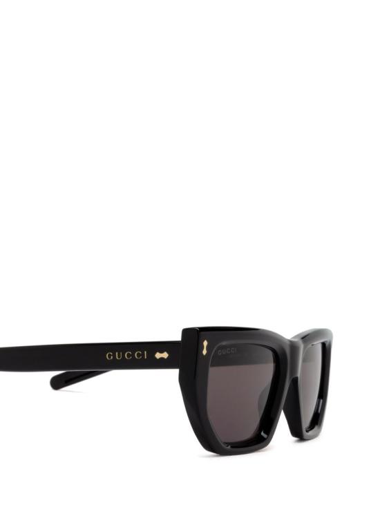 25FW 구찌 안경 00 538189648 GG1520S 001 Black - GUCCI