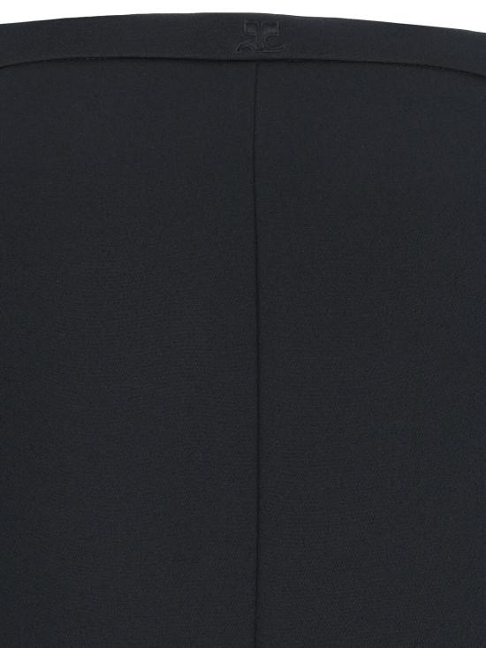 24FW 쿠레쥬 숏 스커트 324CJU180PL0007 9999 - COURREGES