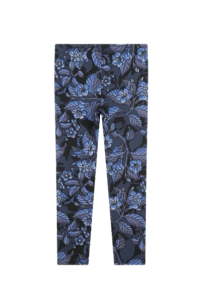 24FW [키즈] 겐조 레깅스 K60662 84A Blue - KENZO