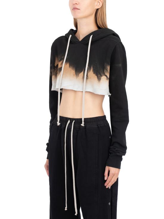  다크쉐도우 후드 티셔츠 IDS02D2222FSUN0983 Black - DRKSHDW