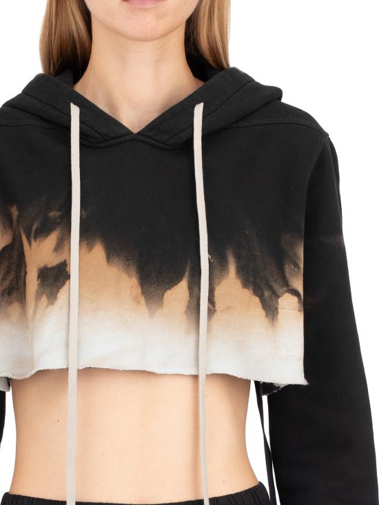  다크쉐도우 후드 티셔츠 IDS02D2222FSUN0983 Black - DRKSHDW