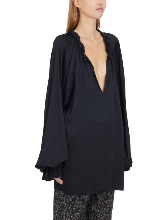 24FW 노스트라싼티시마 블라우스 I4WWOMC147 Black - NOSTRASANTISSIMA