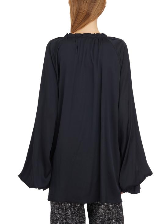 24FW 노스트라싼티시마 블라우스 I4WWOMC147 Black - NOSTRASANTISSIMA