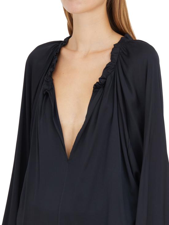 24FW 노스트라싼티시마 블라우스 I4WWOMC147 Black - NOSTRASANTISSIMA