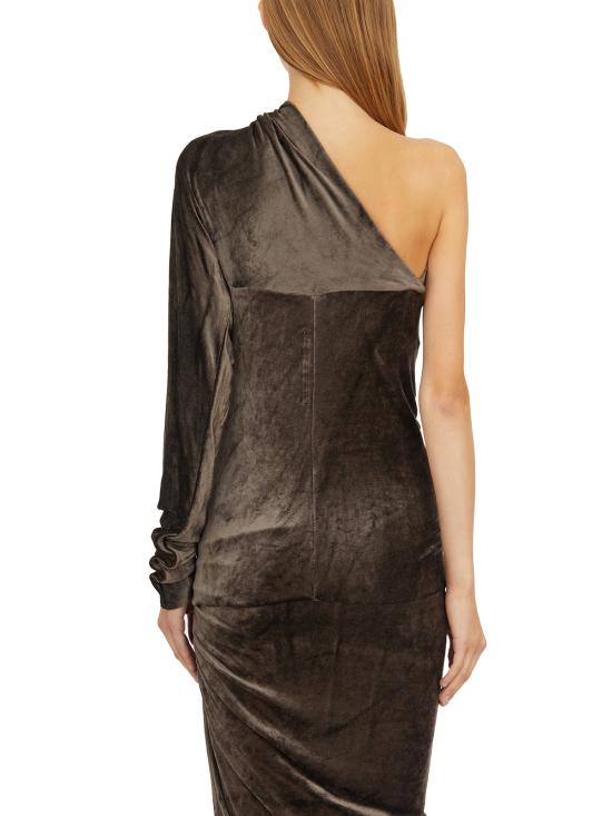 24FW 릭 오웬스 긴팔 티셔츠 ILI02D5220VST184 Brown - RICK OWENS