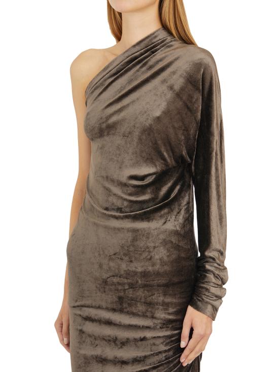 24FW 릭 오웬스 긴팔 티셔츠 ILI02D5220VST184 Brown - RICK OWENS