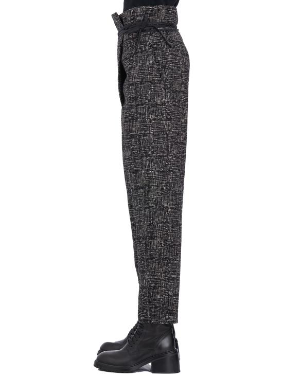 24FW 노스트라싼티시마 크롭 팬츠 I4WWOMP120 Grey - NOSTRASANTISSIMA