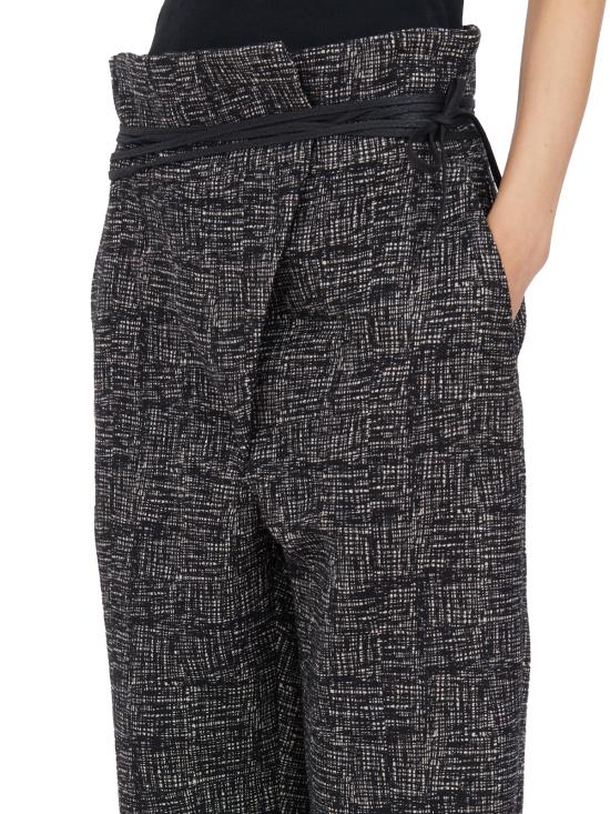 24FW 노스트라싼티시마 크롭 팬츠 I4WWOMP120 Grey - NOSTRASANTISSIMA