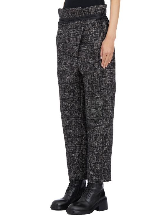 24FW 노스트라싼티시마 크롭 팬츠 I4WWOMP120 Grey - NOSTRASANTISSIMA