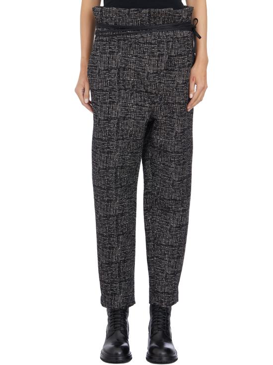 24FW 노스트라싼티시마 크롭 팬츠 I4WWOMP120 Grey - NOSTRASANTISSIMA