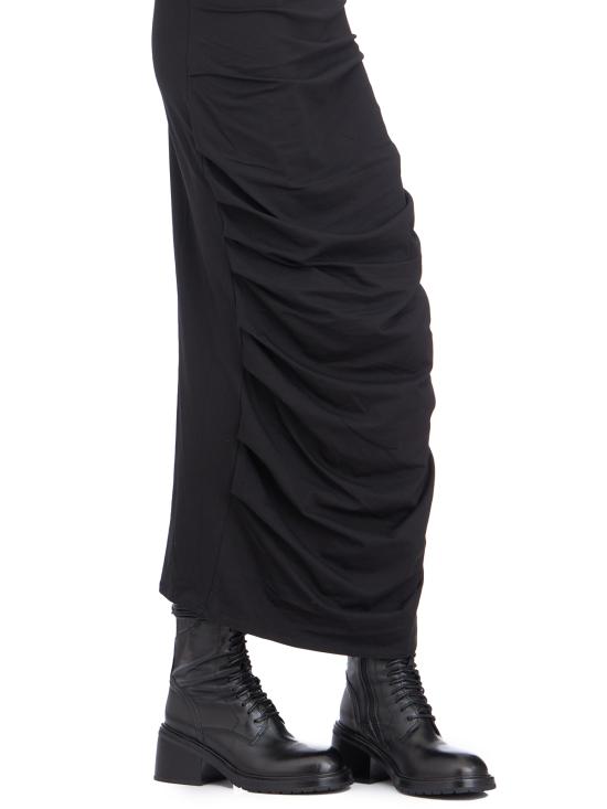 24FW 노스트라싼티시마 롱 원피스 I4WWOMA146 Black - NOSTRASANTISSIMA