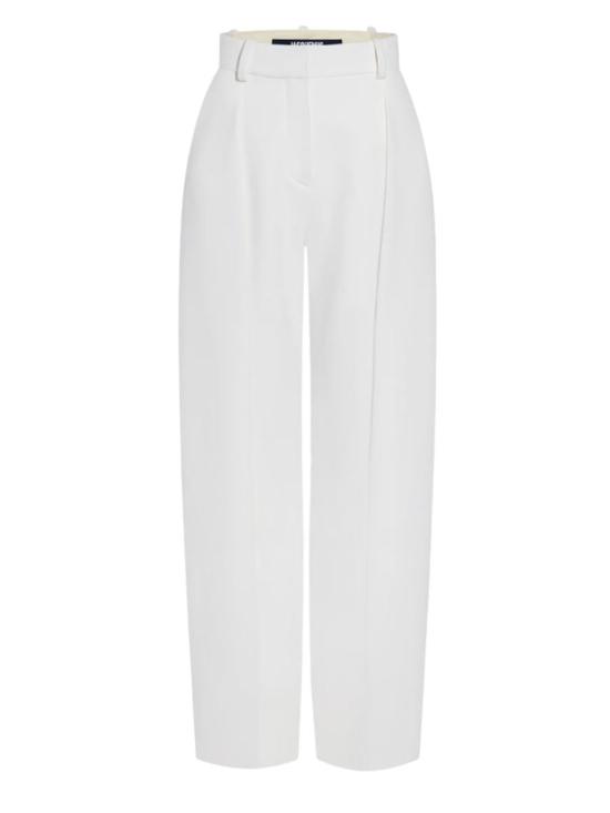 24FW 자크뮈스 스트레이트 팬츠 90420 243PA1181667 88401 WHITE