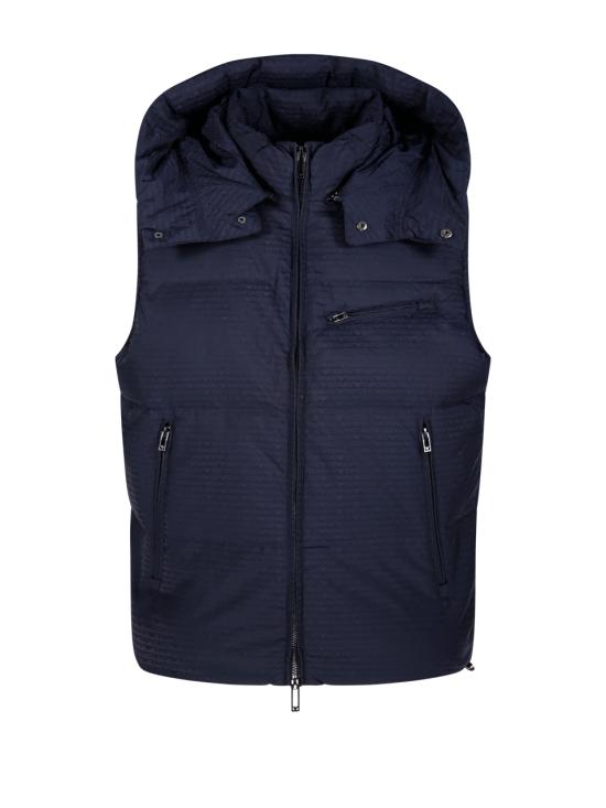 24FW 엠포리오 아르마니 베스트 6D1B66 1NNXZ 0920 BLU NAVY