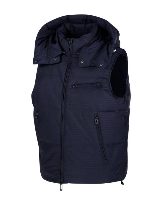 24FW 엠포리오 아르마니 베스트 6D1B66 1NNXZ 0920 BLU NAVY - EMPORIO ARMANI