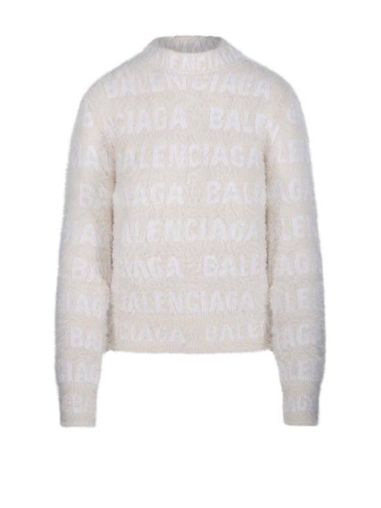 24FW 발렌시아가 스웨터 769027 T6230 9002 IVORY