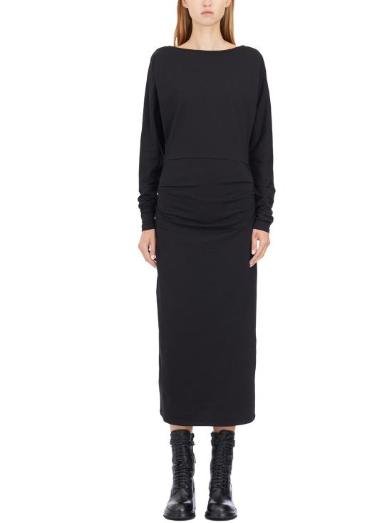 24FW 노스트라싼티시마 미디 원피스 I4WWOMA145 Black