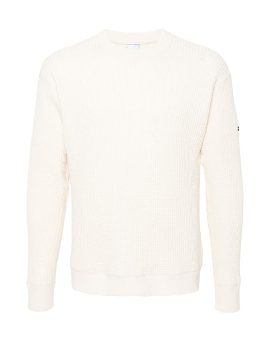 24FW 보테가베네타 스웨터 793753 V3KU09300 DOVE CHALK