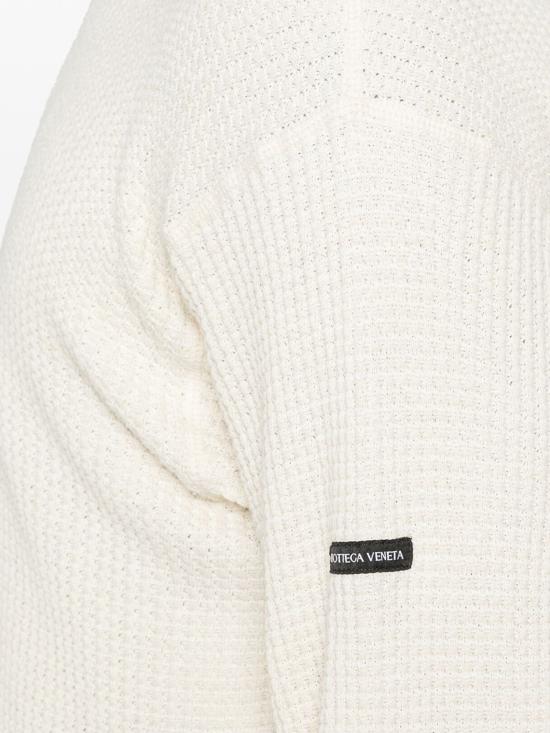 24FW 보테가베네타 스웨터 793753 V3KU09300 DOVE CHALK - BOTTEGA VENETA