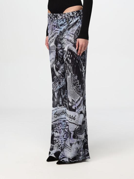 24FW 아크네 스튜디오 스트레이트 팬츠 AK0853 BQ9 Grey - ACNE STUDIOS