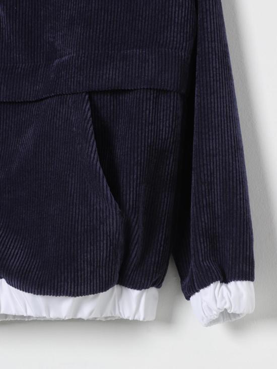 25FW [키즈] 돌체앤가바나 트레이닝 상의 L4JWJUFUWE3 B0339 Blue - DOLCE & GABBANA