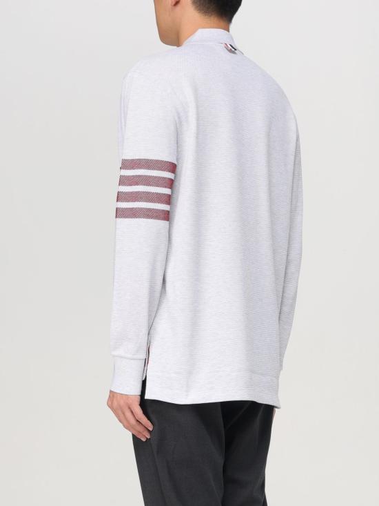 24FW 톰브라운 폴로 티셔츠 MJP203AJ0155 050 Grey - THOM BROWNE