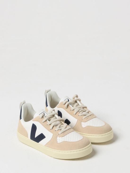 25FW [키즈] 베자 스니커즈 CX0503807 EXTRA WHITE NAUTICO ALMON White - VEJA