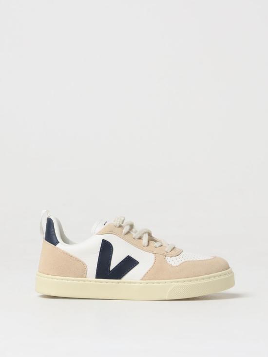 25FW [키즈] 베자 스니커즈 CX0503807 EXTRA WHITE NAUTICO ALMON White