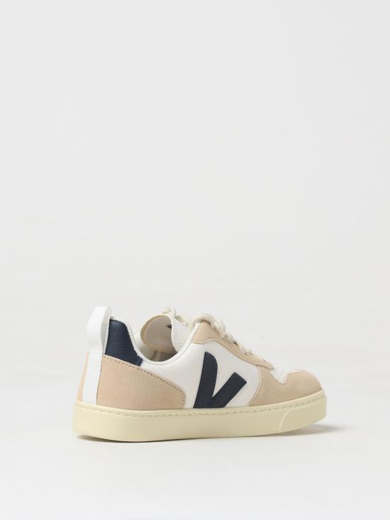25FW [키즈] 베자 스니커즈 CX0503807 EXTRA WHITE NAUTICO ALMON White - VEJA