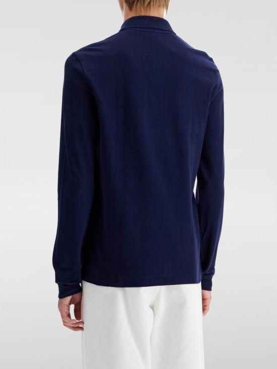 25FW 라코스테 클래식 롱슬리브 폴로 셔츠  L1312 166 Blue - LACOSTE