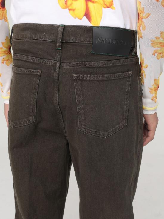 24FW JW앤더슨 데님 팬츠 DT0100PG1673 958 Grey - JW ANDERSON