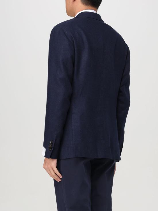 24FW 루이지 비안끼 수트 자켓 2561 425132 Blue - LUIGI BIANCHI