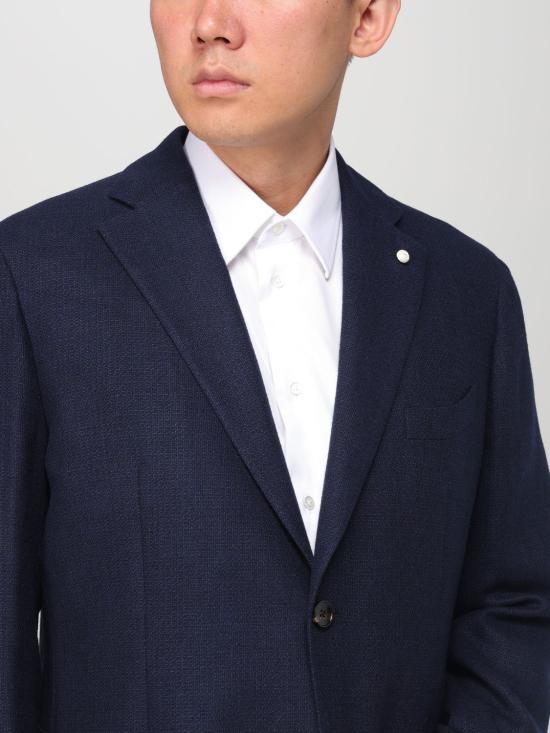 24FW 루이지 비안끼 수트 자켓 2561 425132 Blue - LUIGI BIANCHI