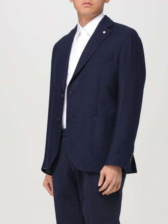 24FW 루이지 비안끼 수트 자켓 2561 425132 Blue - LUIGI BIANCHI