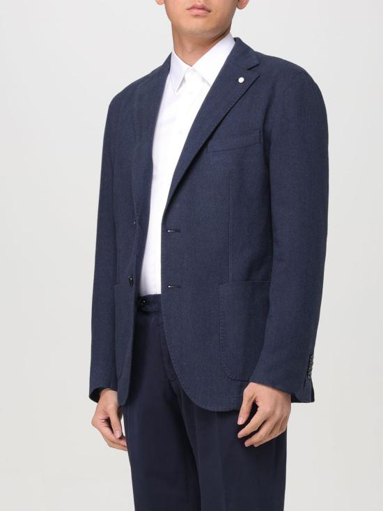 24FW 루이지 비안끼 수트 자켓 2815 458505 Blue - LUIGI BIANCHI