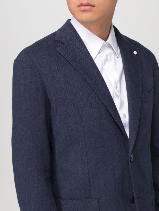 24FW 루이지 비안끼 수트 자켓 2815 458505 Blue - LUIGI BIANCHI