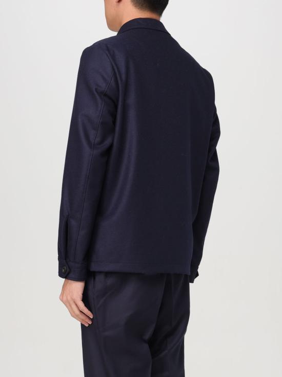 24FW 루이지 비안끼 긴팔 셔츠 2890 345181 Blue - LUIGI BIANCHI