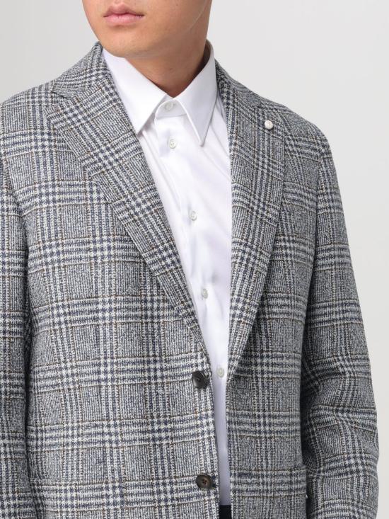 24FW 루이지 비안끼 수트 자켓 2592 428141 Blue - LUIGI BIANCHI