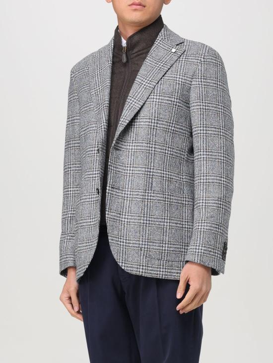 24FW 루이지 비안끼 수트 자켓 2592 428141 Blue - LUIGI BIANCHI