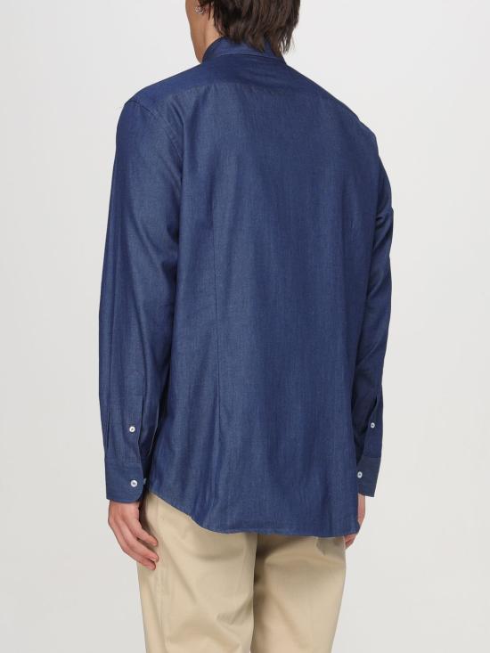 25FW 에트로 긴팔 셔츠 MRIB000499SA531 X0883 Blue - ETRO