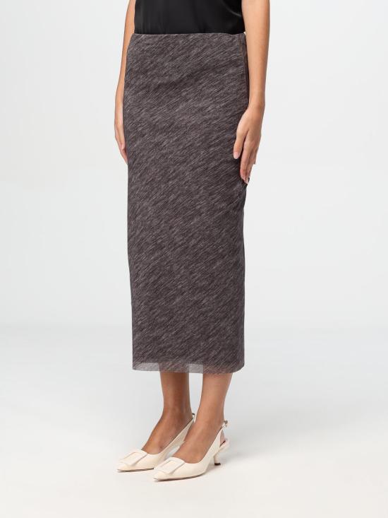 25FW 필로소피 미디 스커트 01155738 0509 Grey - PHILOSOPHY