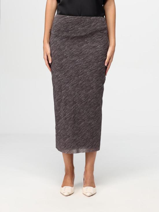 25FW 필로소피 미디 스커트 01155738 0509 Grey