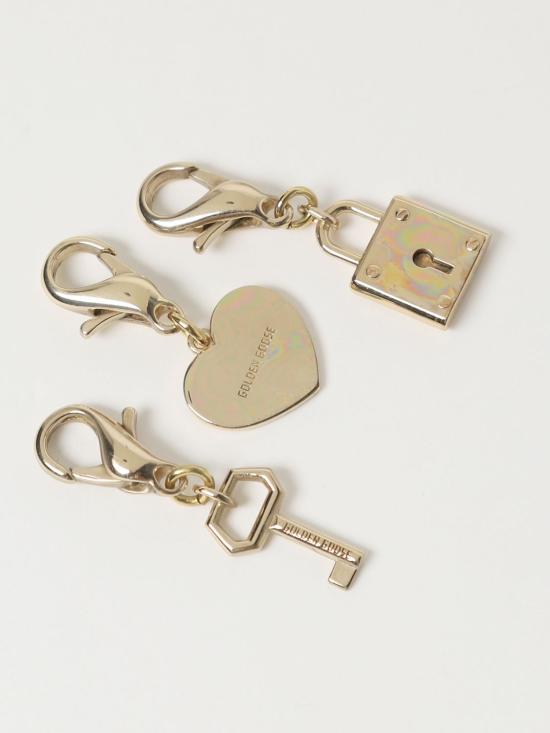 24FW 골든구스 키링 GUA00660A00061565121 Gold - GOLDEN GOOSE