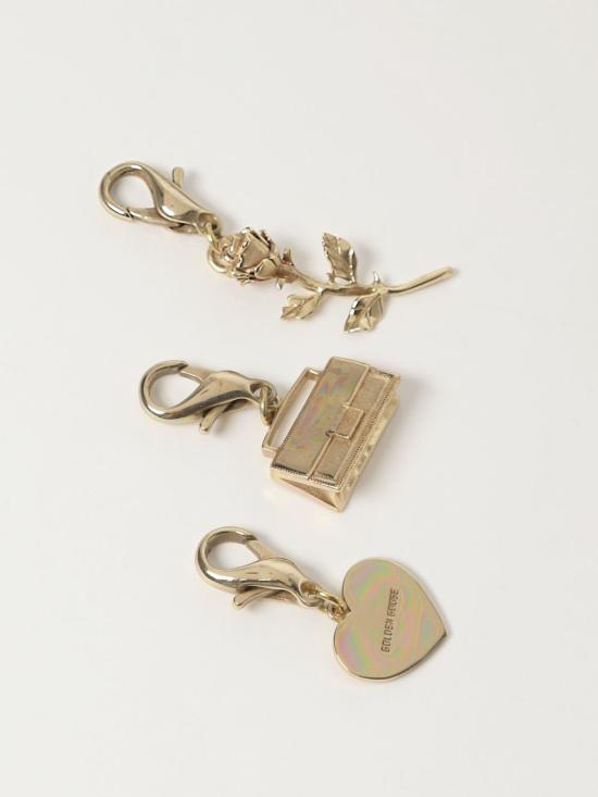 24FW 골든구스 키링 GUA00663A00061565121 Gold - GOLDEN GOOSE