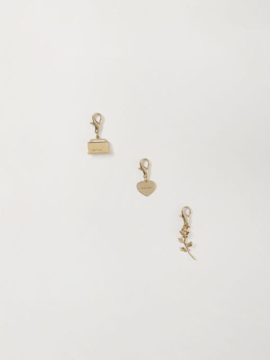 24FW 골든구스 키링 GUA00663A00061565121 Gold - GOLDEN GOOSE